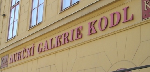 Aukční galerie Kodl.