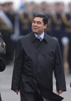 Turkmenský prezident Gurbanguli Berdymuhamedov.
