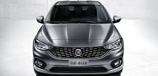 Nový model - Fiat Aegea.