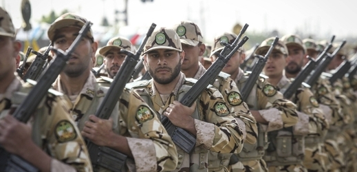 Íránská armáda.