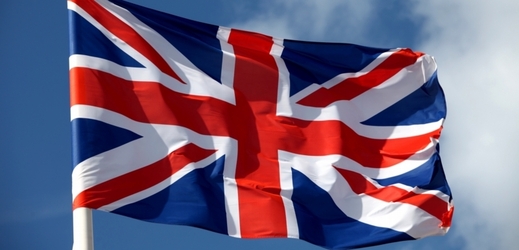 Britská vlajka.