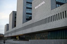 Budova Europolu v Haagu.