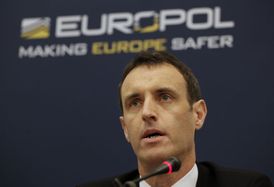 Ředitel Europolu Rob Wainwright.