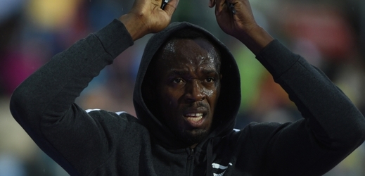 Usain Bolt, jamajský sprinter.