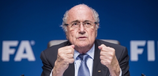 Sepp Blatter, šéf FIFA.