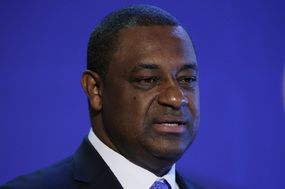 Jeffrey Webb, viceprezident FIFA.