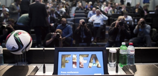 Tisková konference k podezření z fotbalové korupce.
