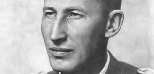 Říšský protektor Reinhard Heydrich.