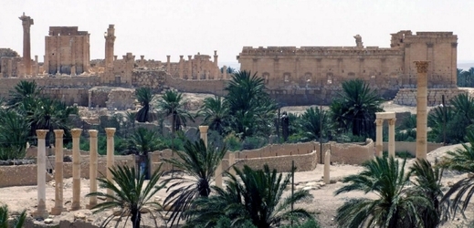 Starověká Palmýra v Sýrii je v rukou Islámského státu.