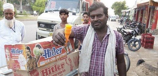 V Indii ej značka Hitler velkým lákadlem.