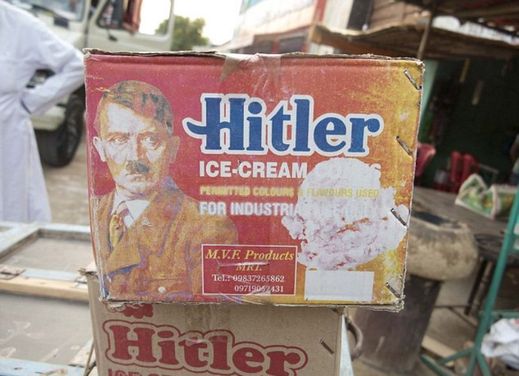 Zmrzlinové kornouty "značky" Hitler jsou v Indii novinkou.