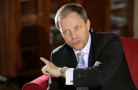 Ministr školství Marcel Chládek.