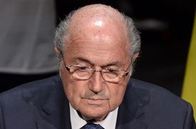 Prezident FIFA, Sepp Blatter.