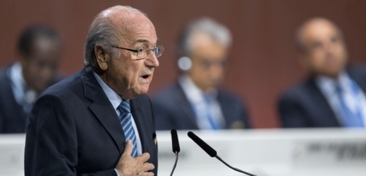 Stávající prezident FIFA a nejžhavější kandidát dnešních voleb Sepp Blatter.