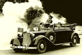 Mercedes, v němž byl údajně smrtelně zraněn zastupující říšský protektor Heydrich, nenašel v aukci kupce.