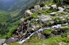 Turisté se nedostanou k Pančavskému vodopádu.