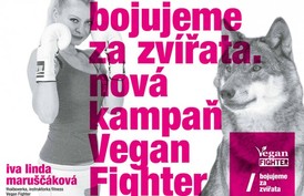 Iva Linda Maruščáková bojuje za práva zvířat.