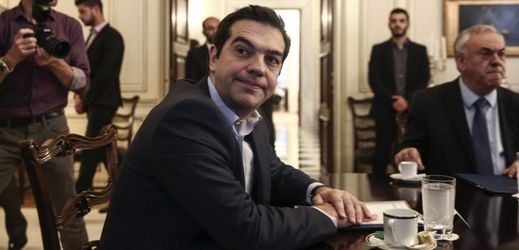 Premiér Alexis Tsipras vyzval evropské lídry, aby návrh Řecka přijali.