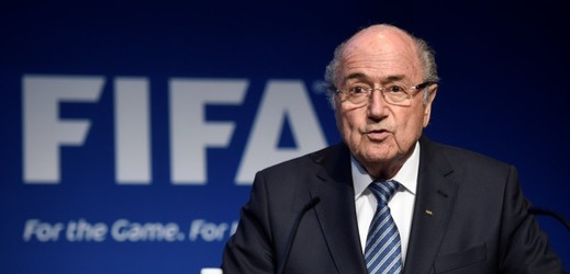 Končící prezident FIFA Sepp Blatter.