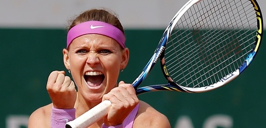Lucie Šafářová se popere o účast ve finále French Open.