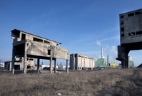 Opuštěný průmyslový areál (ilustrační foto).
