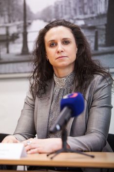 Náměstkyně ministra vnitra Simona Hornochová.
