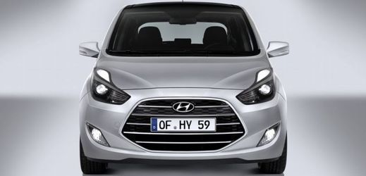 Nový Hyundai ix20, který se vyrábí v Nošovicích.