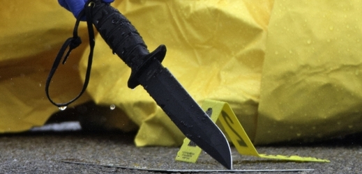 Muž byl ubodán nožem (ilustrační foto).