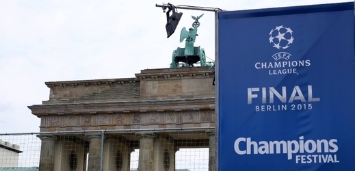 Finále Ligy mistrů hostí Berlín, hlavní město Německa.