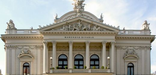 Jedna z budov Brněnského Národního divadla.