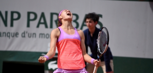 Lucie Šafářová si zahraje finále French Open. 