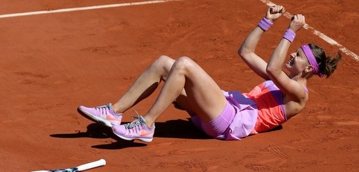 Tenistka Lucie Šafářová je poprvé v kariéře v grandslamovém finále.