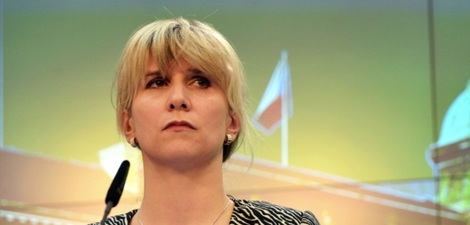 Náměstkyně ministra pro legislativu a lidská práva Kateřina Valachová.