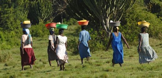 Ženy v Ugandě (ilustrační foto).