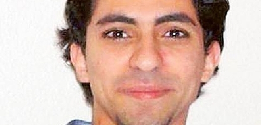 Saúdskoarabský bloger a ochránce lidských práv Raíf Badáví.