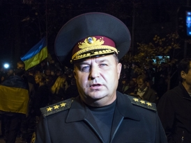 Ukrajinský ministr obrany Stepan Poltorak.