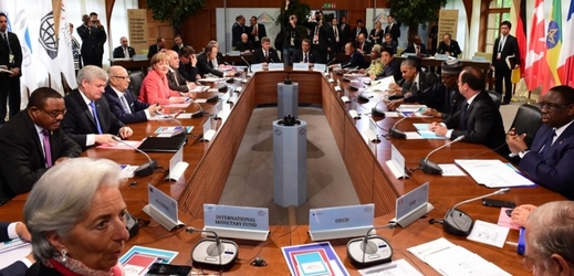 Summit G7 v bavorském zámku Elmau.