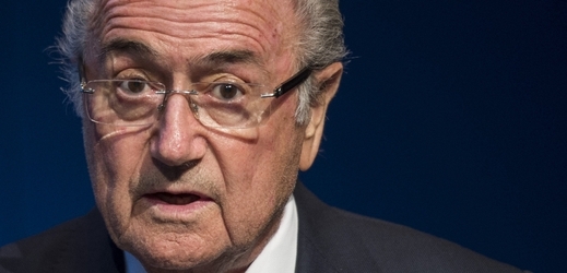 Bývalý prezident FIFA Sepp Blatter. 