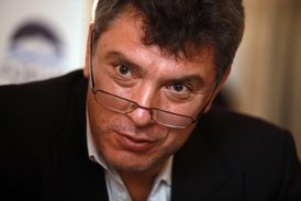 Boris Němcov (na snímku z roku 2011).