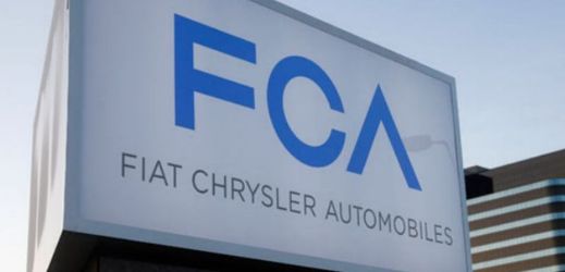 Společnost FCA se snaží spojit s GM (ilustrační foto).