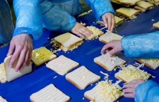Každý týden dováží do firmy až 300 tisíc bochníků chleba.