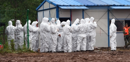 Evropu prý nedávno ohrožovala například epidemie Eboly.