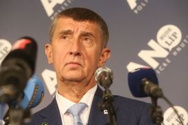 Andrej Babiš, ministr financí.