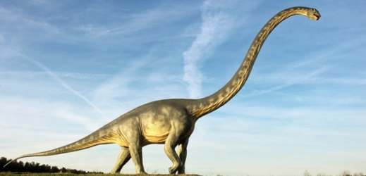 Diplodocus žil před 152 miliony let.