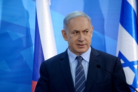 Izrael kyberútok popírá, premiér Benjamin Netanjahu.