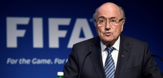 Odstupující šéf FIFA Sepp Blatter.