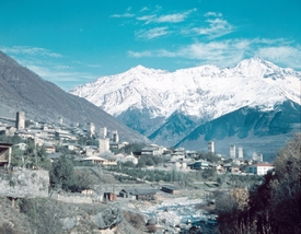 Pohoří Kavkaz (ilustrační foto).