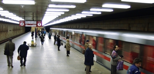 Stanice metra C Ryztyly nebude během léta také v provozu (ilustrační foto).