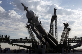 Vesmírná loď Sojuz (ilustrační foto).