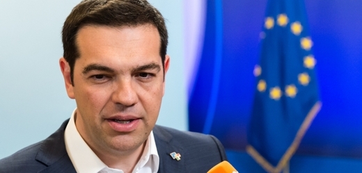 Řeclý premiér Alexis Tsipras.